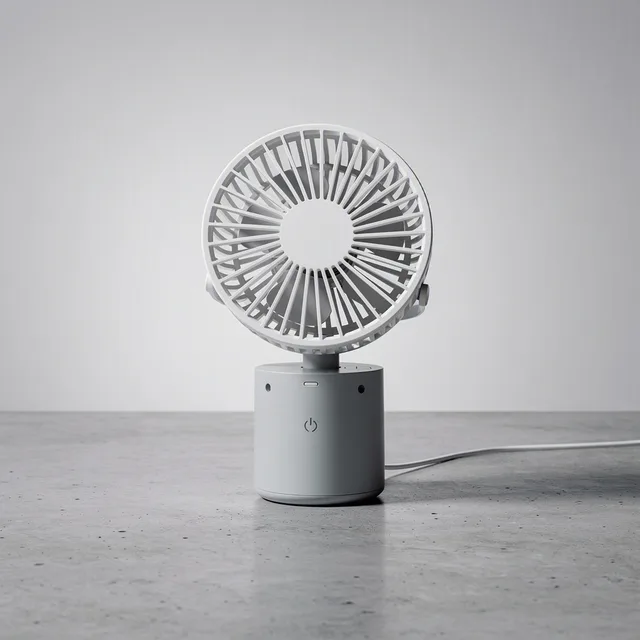 LumenSpritz USB Desk Fan Cooler