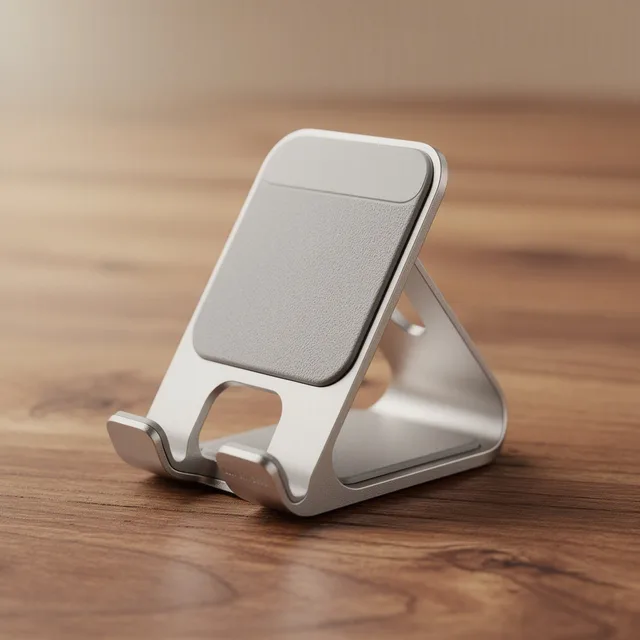 LumenWeave Grip Phone Stand