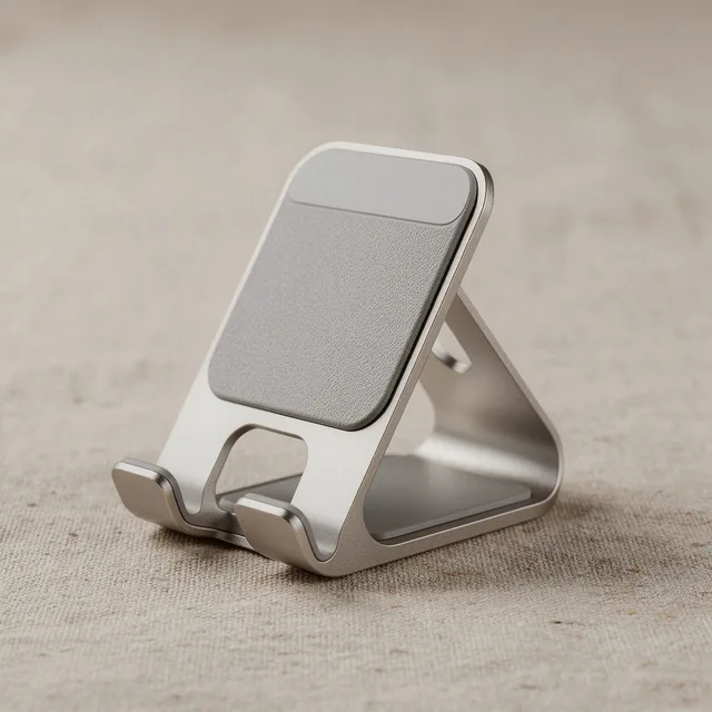 LumenWeave Grip Phone Stand