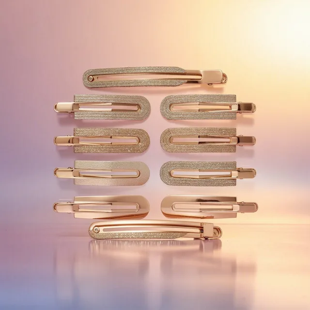 Lumière Beauty Lab Glimmer Thread Hair Clip Set