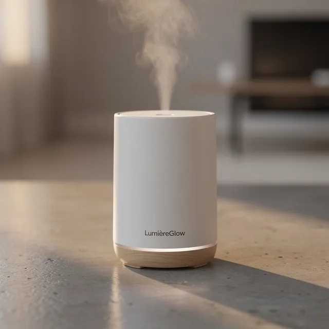 LumièreGlow SpaMist Room Diffuser