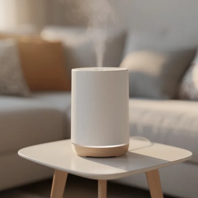 LumièreGlow SpaMist Room Diffuser