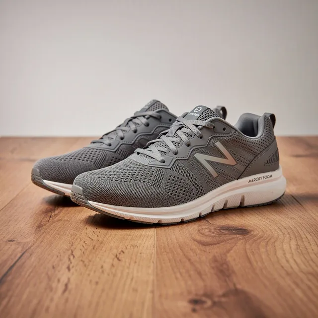 LumièreLoom EverStep Memory Foam Sneakers