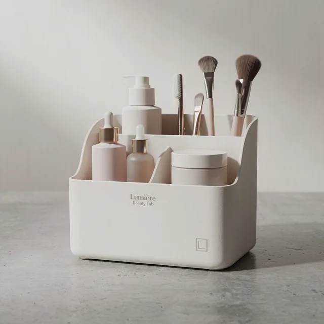 Lumiere Beauty Lab GlowGuard Bedside Organizer