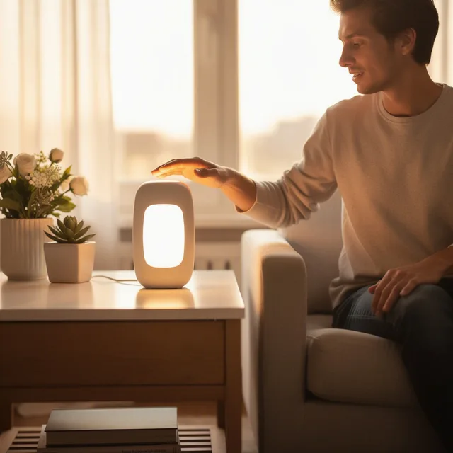 LumiGleam EverBright Night Light
