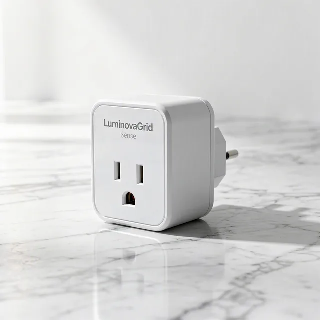 LuminovaGrid Sense Smart Plug
