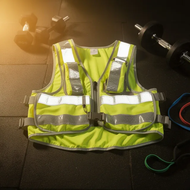 LumiRidge NightRun Reflective Vest