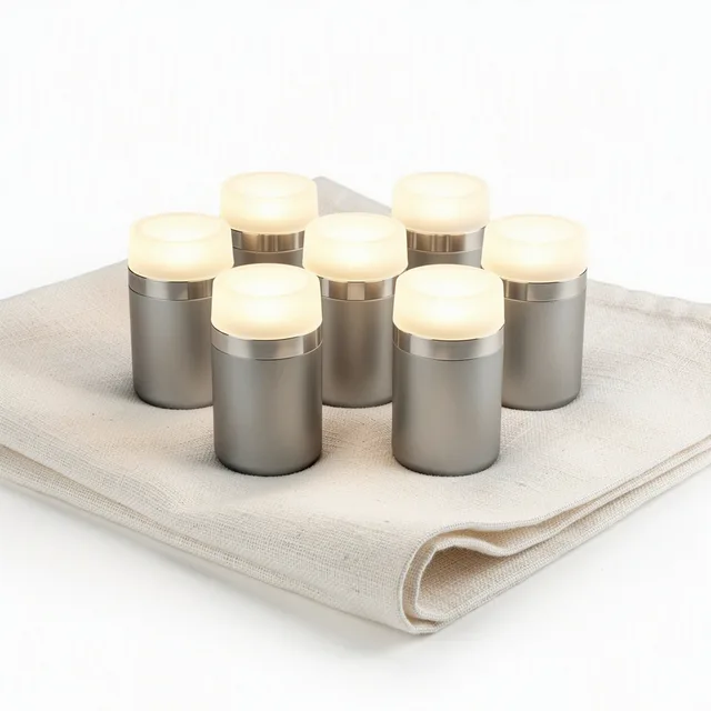LumiSpark NightGlide Path Lights Set