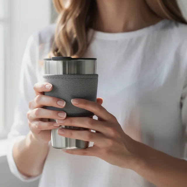 LumiSure HeatGuard Travel Mug Cozy Sleeve