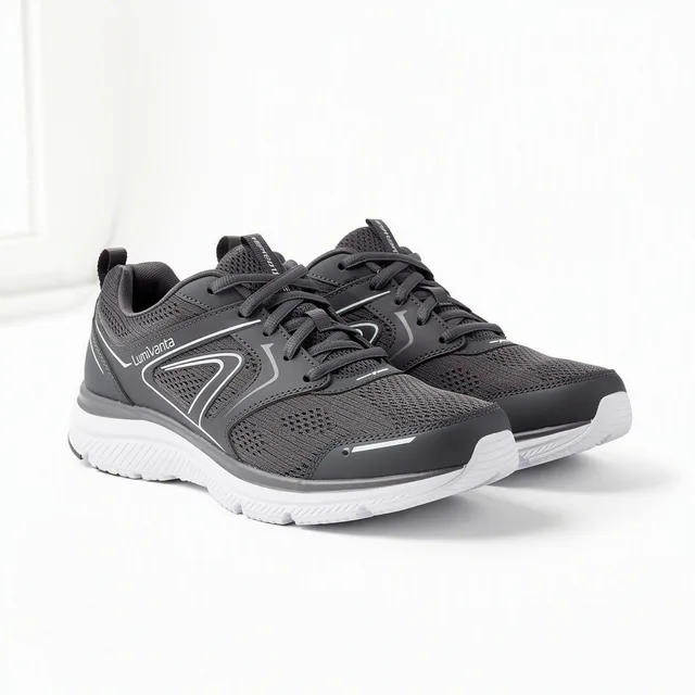 LumiVanta NightReflect Walking Shoes