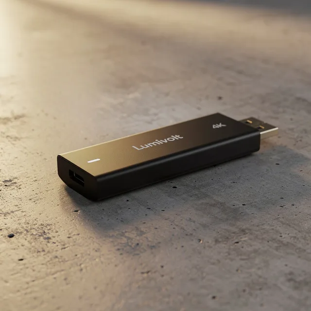 Lumivolt 4K WiFi Streaming Stick