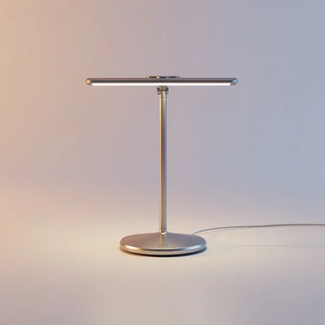 LumiWisp GlowGuide LED Desk Light