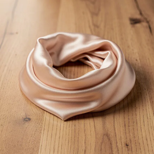 Lunaforge Satin Glow Scarf