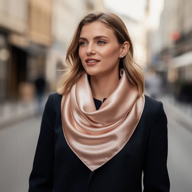 Lunaforge Satin Glow Scarf