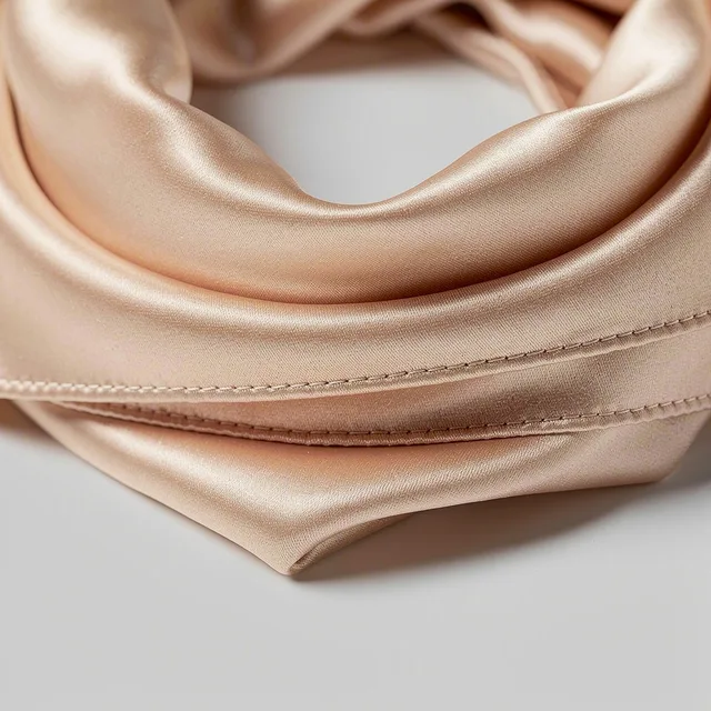 Lunaforge Satin Glow Scarf