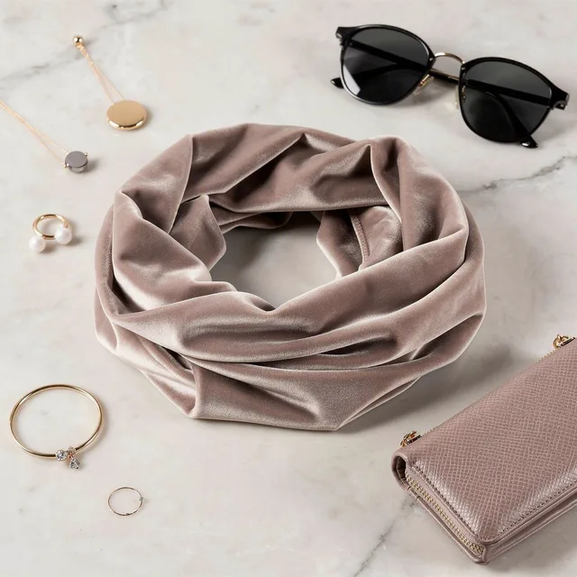 Lunapulse VelvetSoft Wrap Scarf