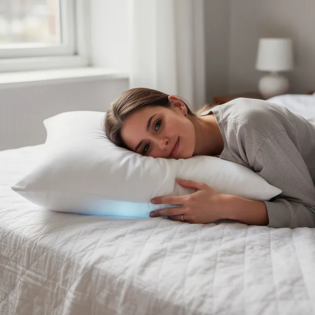 LunaraFrost Chill Gel Pillow