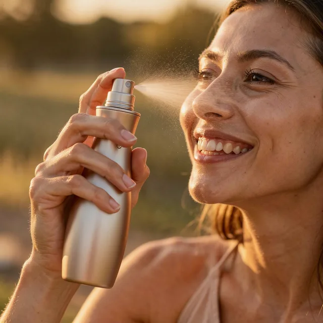 LunaraGlow Face Mist Sprayer