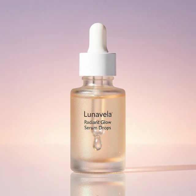 Lunavela Radiant Glow Serum Drops
