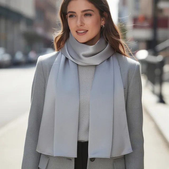 Lunavela SatinFlex Scarf