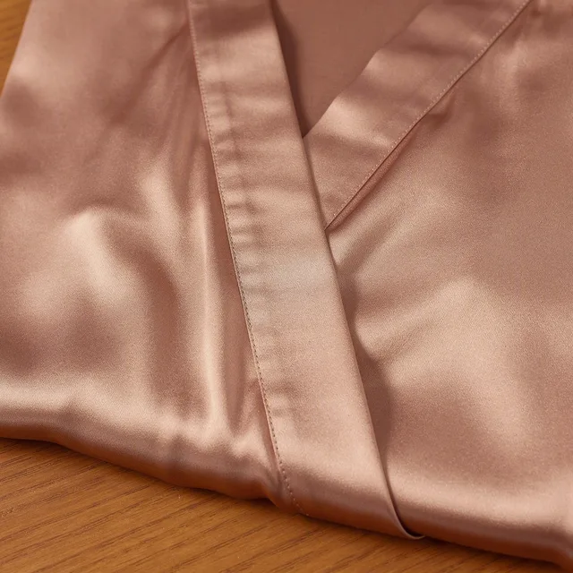 Lunavela WrapLoop Satin Blouse
