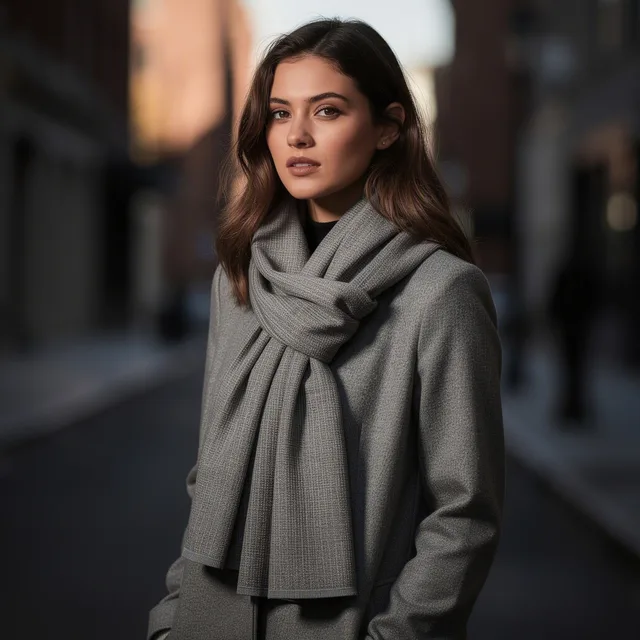 Lunaverva ThreadTwist Scarf Wrap