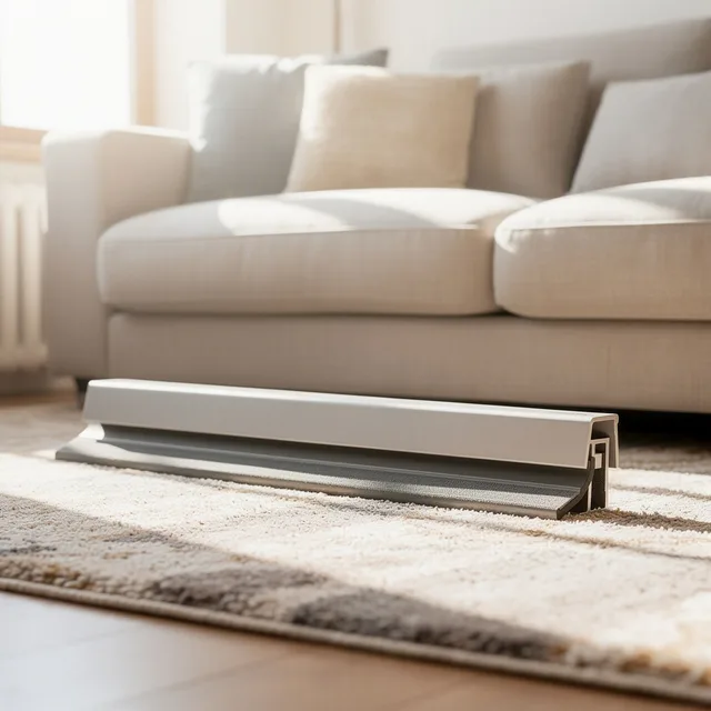 Lunaviva DraftStop Door Sweep