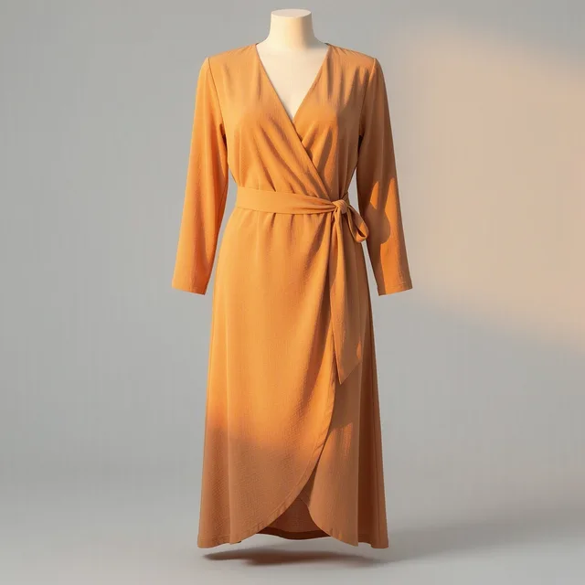 Lunaweave Wrap Dress