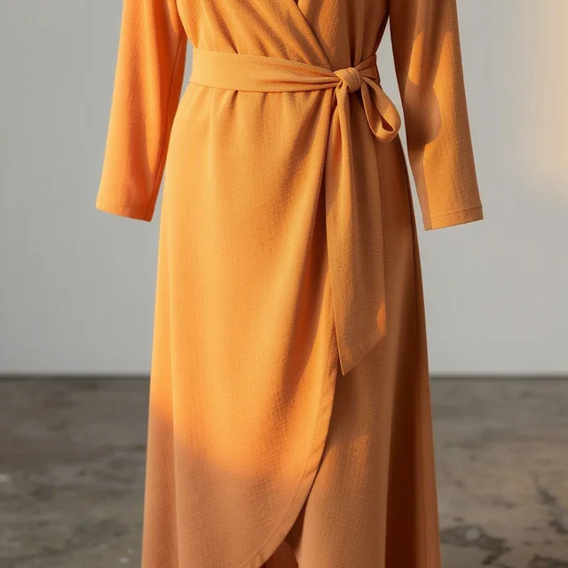 Lunaweave Wrap Dress