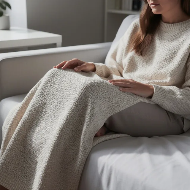Lunawoven Comfort Throw Blanket