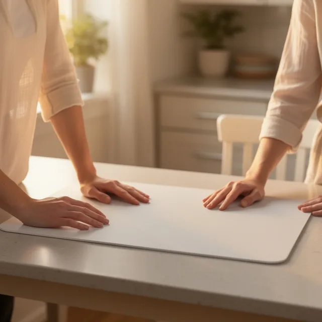 Lunivane QuietGlide Desk Mat