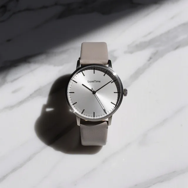 LuxeTime Minimalist Watch