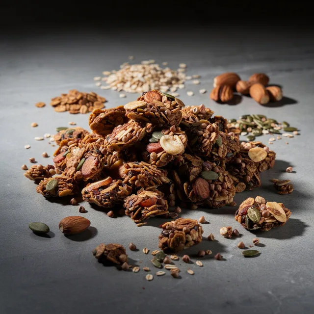 MeadowMingle Buckwheat Granola Clusters