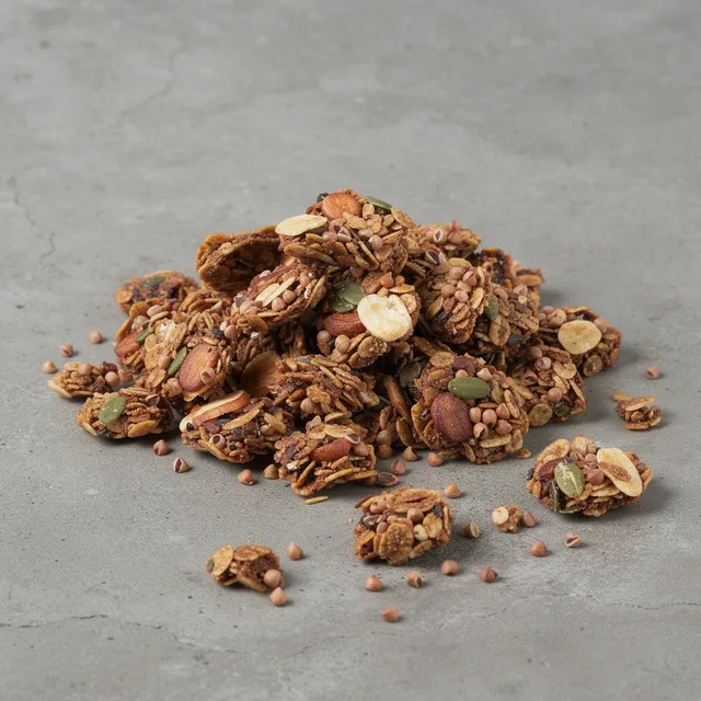 MeadowMingle Buckwheat Granola Clusters