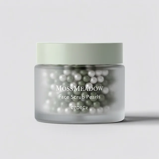 MossMeadow Face Scrub Pearls
