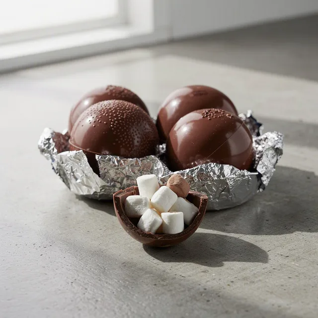 MugNest Marshmallow Cocoa Bombs 6 Pack