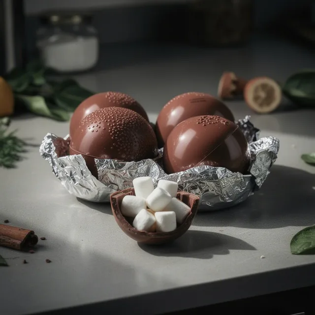 MugNest Marshmallow Cocoa Bombs 6 Pack