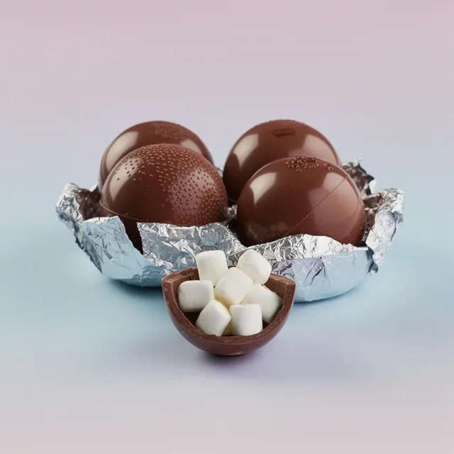 MugNest Marshmallow Cocoa Bombs 6 Pack