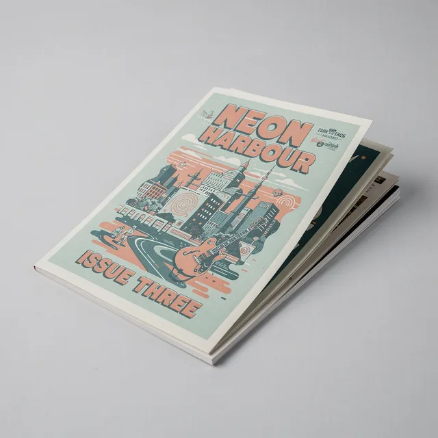 Neon Harbour - Fanzine Issue Three