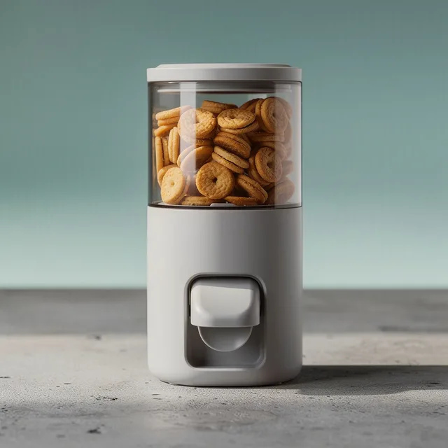 NestNook Airtight Tech Snack Saver Dispenser