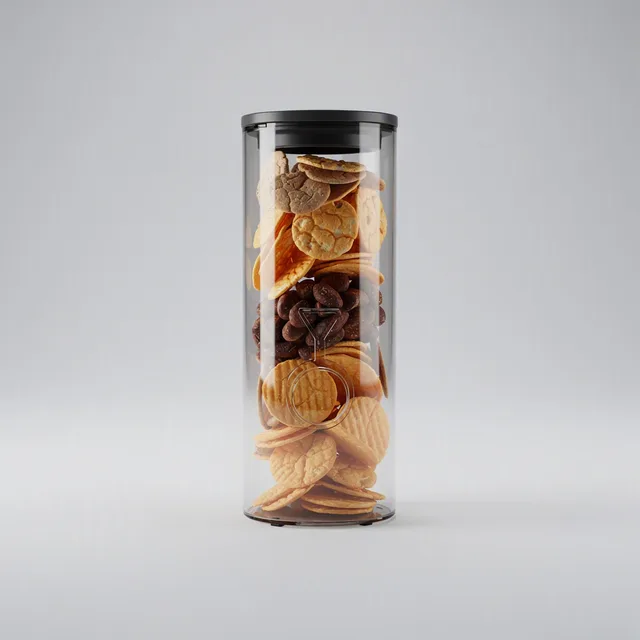 NestNook AirtSeal Snack Dispenser