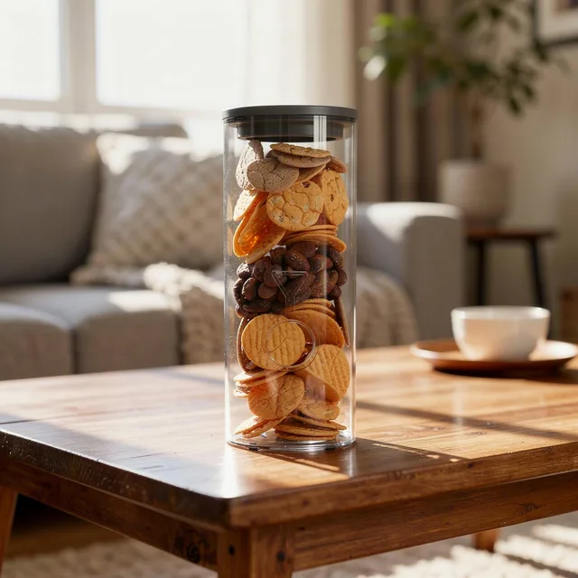 NestNook AirtSeal Snack Dispenser