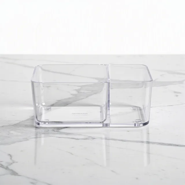 NestNook CozyClear Bedside Organizer Caddy
