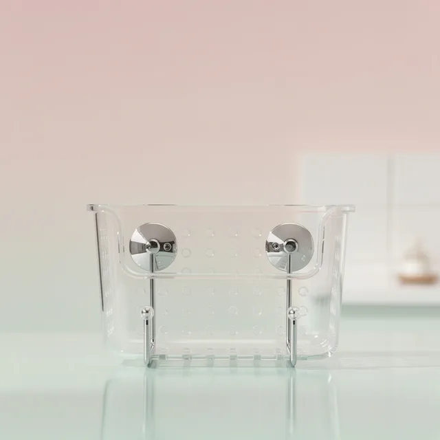 NestNook CozyClear Shower Caddy