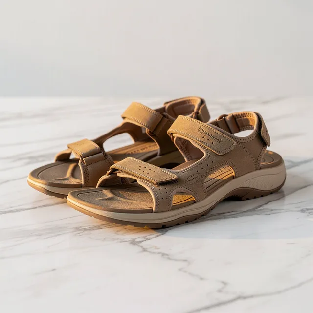 NestNook Goods ComfyCrest Walking Sandals