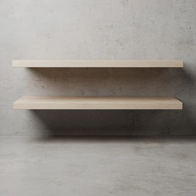 NestNook Goods Wall Shelf Set