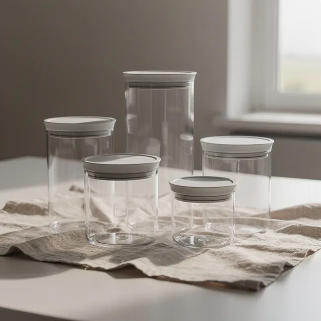 NestNook PantryLock Canister Set