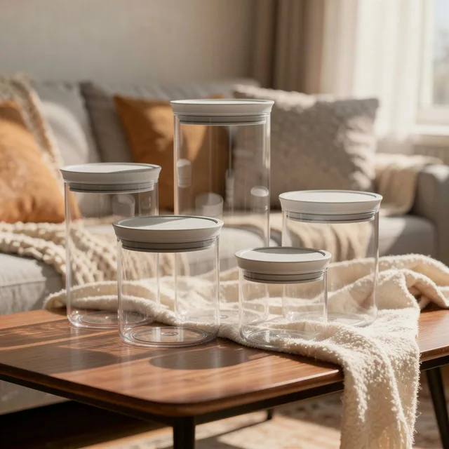 NestNook PantryLock Canister Set