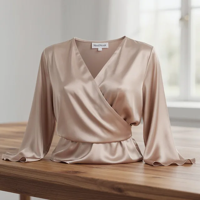NestNook SilkTouch Wrap Top