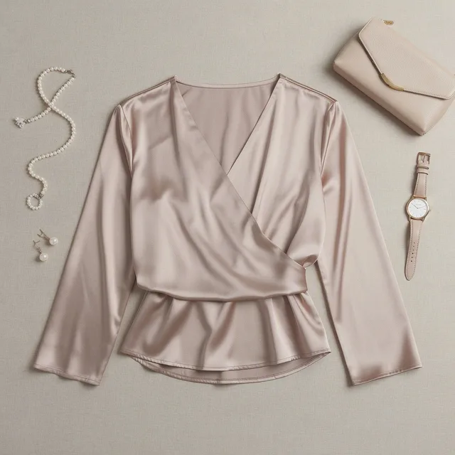 NestNook SilkTouch Wrap Top